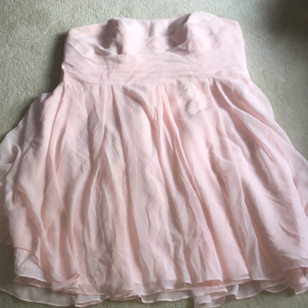 Petal Pink Bridesmaid Dress